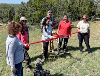 Celebrating an Expansion of the Sabinoso Wilderness
