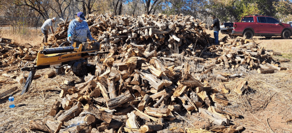 Fueling Community Resilience: A Partnership for Firewood Security in Northern New Mexico