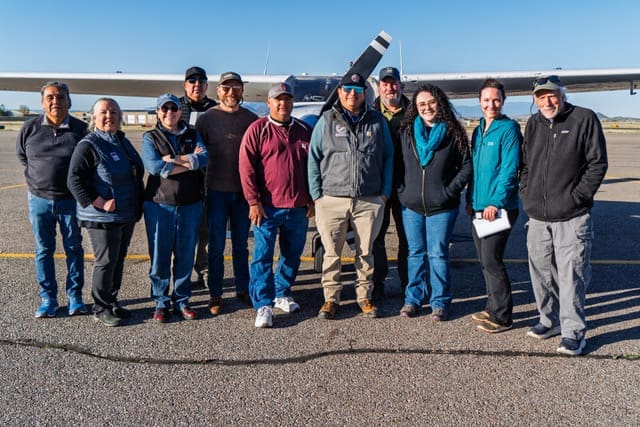 Blog: Flying Over the Pecos
