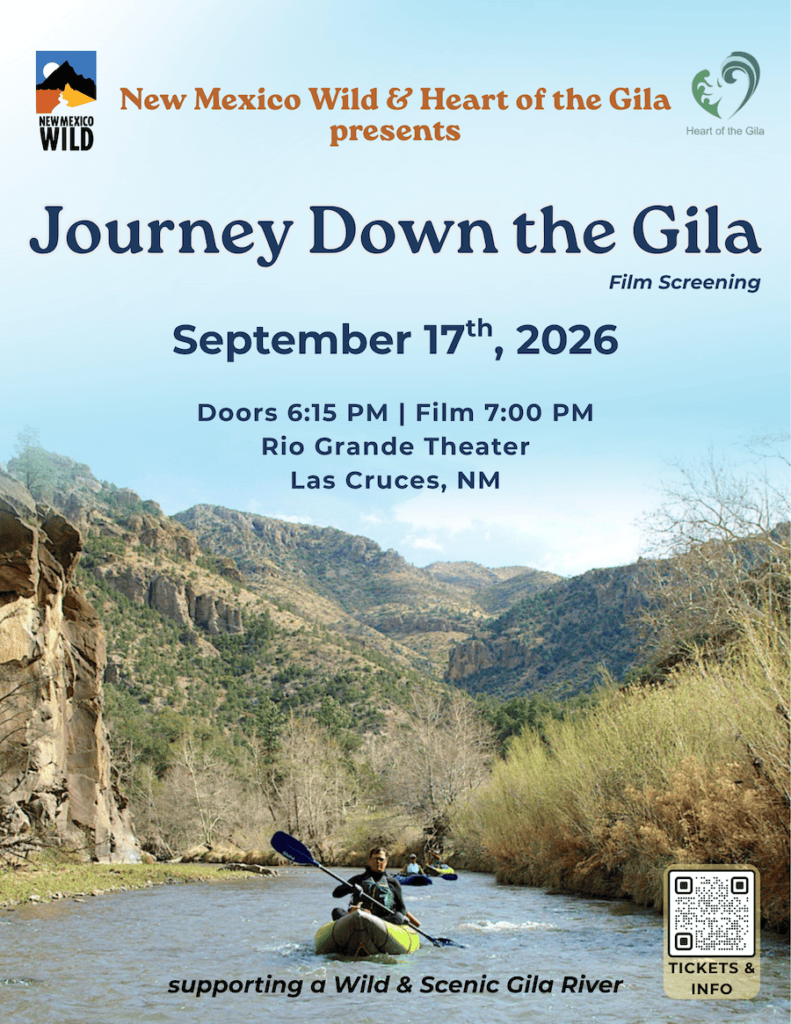 Journey Down the Gila Film Screening in Las Cruces